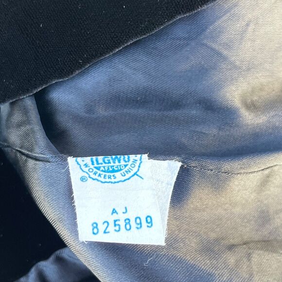 Vintage 1970s Mod Velvet Vest Long Tunic Size S/M - Picture 6 of 10